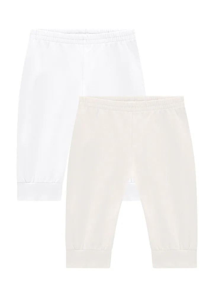brandili baby Kit 2 Calças jogger Baby Unissex