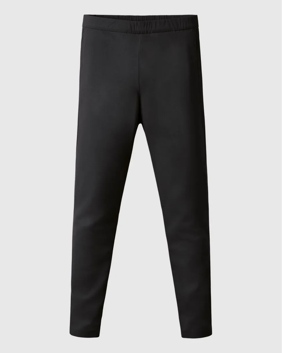 Calça Legging Infantil Em Algodão Malwee Kids