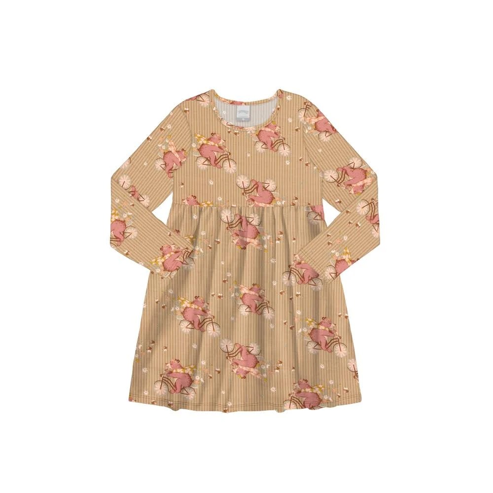 Vestido Alakazoo estampada