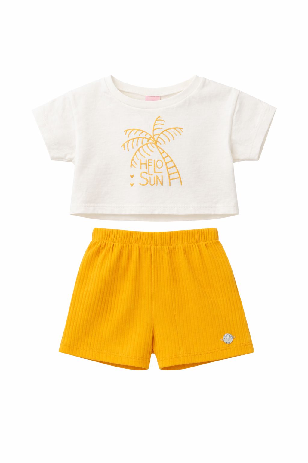 Conjunto infantil feminino da Kamylus